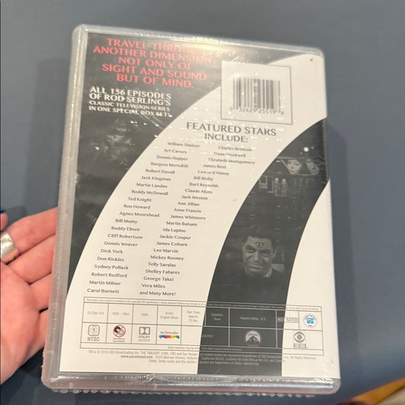 The Twilight Zone Complete Series DVD Set - Picture 2 of 5